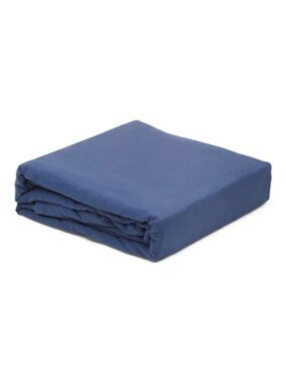 BROOKS BROTHERS Linen And Cotton Blend Washed Sheet Set